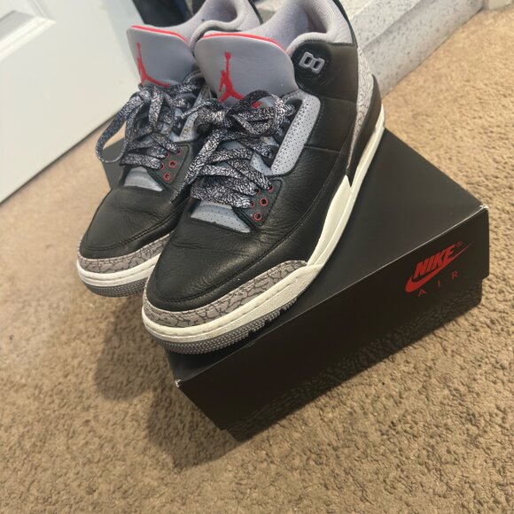 Air Jordan Black Cement 3\'s!!!! main image 8